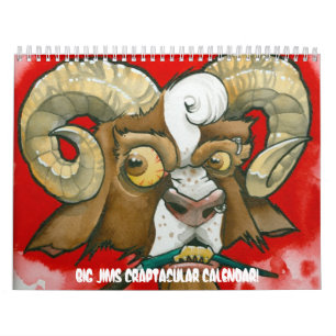 GROSSER JIMS CRAPTACULAR KALENDER! KALENDER