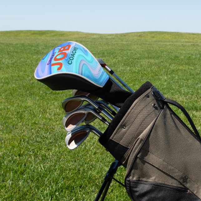Großer Job Coach! Fall Mate iPhone Golf Headcover (In SItu)