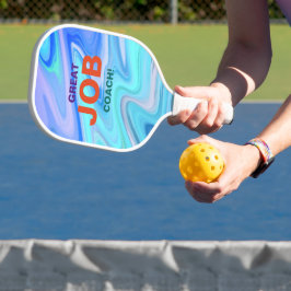 Großer Job Coach! Pickleball Schläger