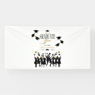 Großer Job, Graduate! Zeit bis zum Feiern des Part Banner