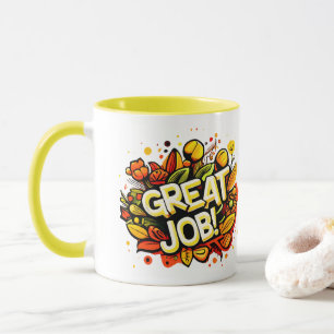 Großer Job Tasse