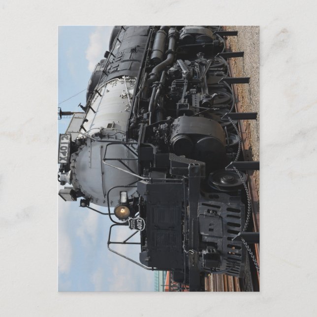 Großer Junge nein X4012 Postkarte (Vorderseite)