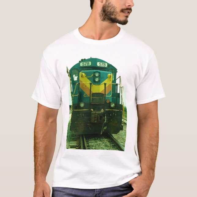 Großer Junge T-Shirt (Vorderseite)