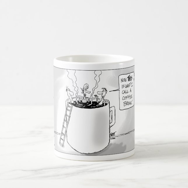 Großer Kaffee Kaffeetasse (Mittel)