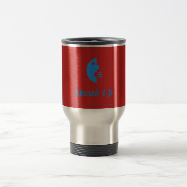 Großer Kaffee Reisebecher (Mittel)