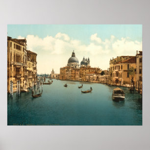 Großer Kanal I, Venedig, Italien Poster