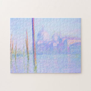 Großer Kanal in Venedig (von Claude Monet)