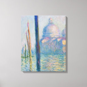 Großer Kanal Monet Venedig Italien Klassisches Gem Leinwanddruck