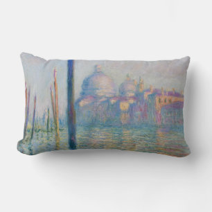Großer Kanal Monet Venedig Italien Klassisches Gem Lendenkissen