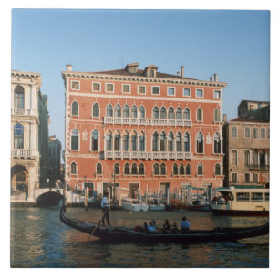 Großer Kanal, Venedig, Venetien, Italien Fliese