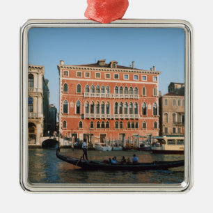 Großer Kanal, Venedig, Venetien, Italien Ornament Aus Metall