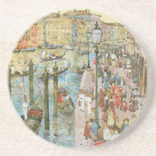 Großer Kanal, Venedig von Maurice Prendergast Getränkeuntersetzer