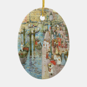 Großer Kanal, Venedig von Maurice Prendergast Keramik Ornament