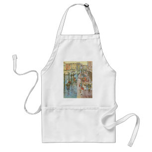 Großer Kanal, Venedig von Maurice Prendergast Schürze