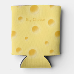 Großer Käse Lochiger Schweizer Käse Personalisiert Dosenkühler