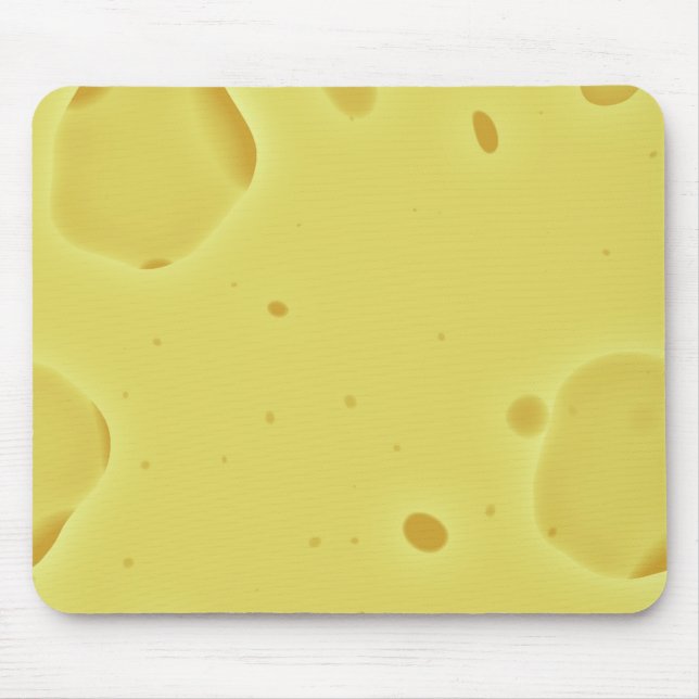 großer Käse Mousepad (Vorne)