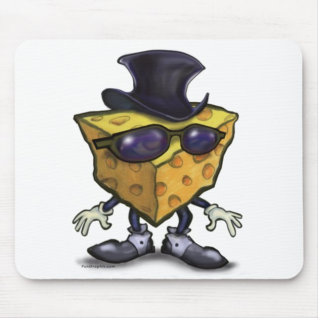 Großer Käse Mousepad (Vorne)