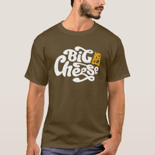 Großer Käse T-Shirt