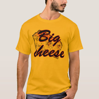 Großer Käse-T - Shirt