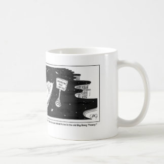 Großer Knall-Theorie-Tasse Kaffeetasse