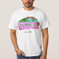 Großer Knochen lecken Staatspark - T-Shirt