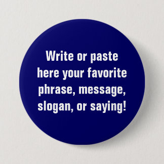 Großer Knopf (3 Zoll) Button