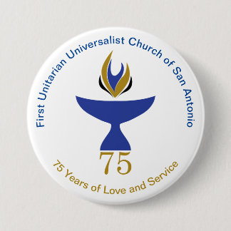 Großer Knopf, 3 Zoll Button