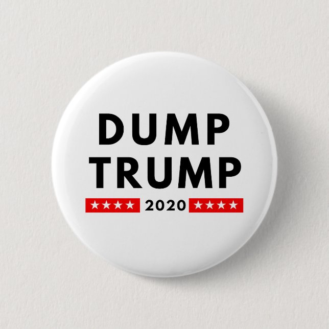 Großer Knopf des Dump-Trumpfs 2020 Button (Vorderseite)