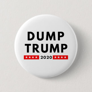 Großer Knopf des Dump-Trumpfs 2020 Button