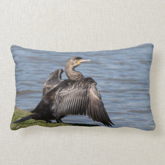 Großer Kormoran Lendenkissen