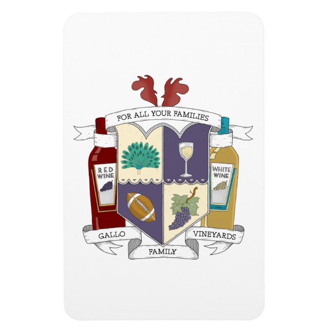 Grosser Kühlschrankmagnet Magnet (Vertikal)