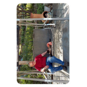 Großer kundenspezifischer Fotomagnet Magnet