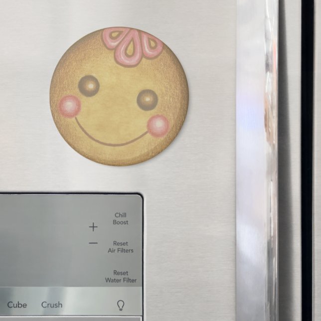 Großer Lebkuchen-Magnet Magnet (In Situ (Kühlschrank))