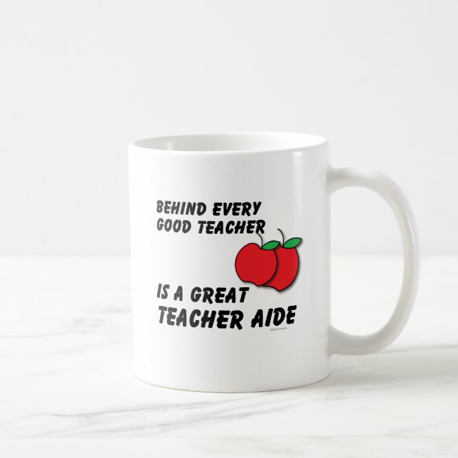 Großer Lehrer-Berater Kaffeetasse (Rechts)