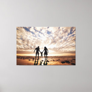 großer Leinenprint für Foto Leinwanddruck