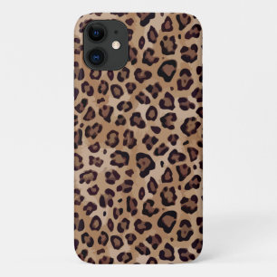Großer Leopardendruck Case-Mate iPhone Hülle