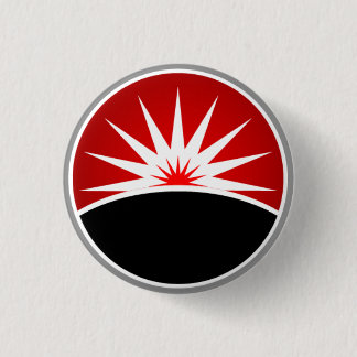 Großer Leuchtfeuer-Knopf Button