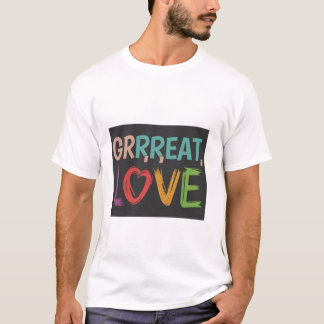 Großer Liebe T - Shirt