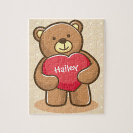 Großer Liebeteddy-Bär 8x10