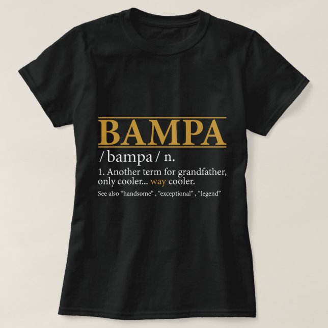 Großer Löffel im großen, kleinen Löffelkuchen T-Shirt (Design vorne)