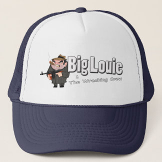 Großer Louie u. der ruinierende Truckerkappe
