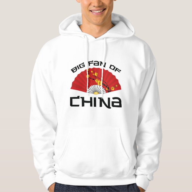 Großer Lüfter der China Hoodie (Vorderseite)