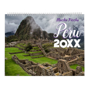 Großer Machu Picchu Peru Landschaftswandkalender 2 Kalender