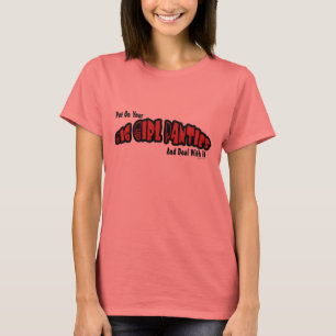 Großer Mädchen-Schlüpfer T-Shirt
