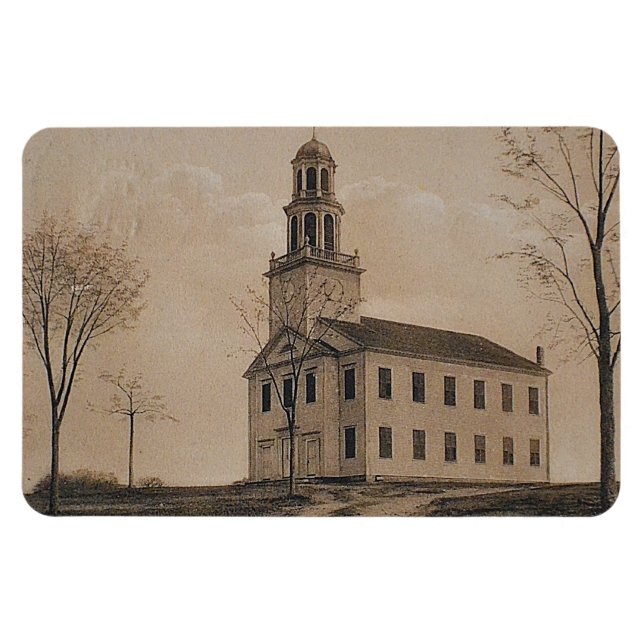 Großer Magnet der Kongregationskirche (Horizontal)