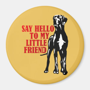 Großer Magnet Doggenfreund