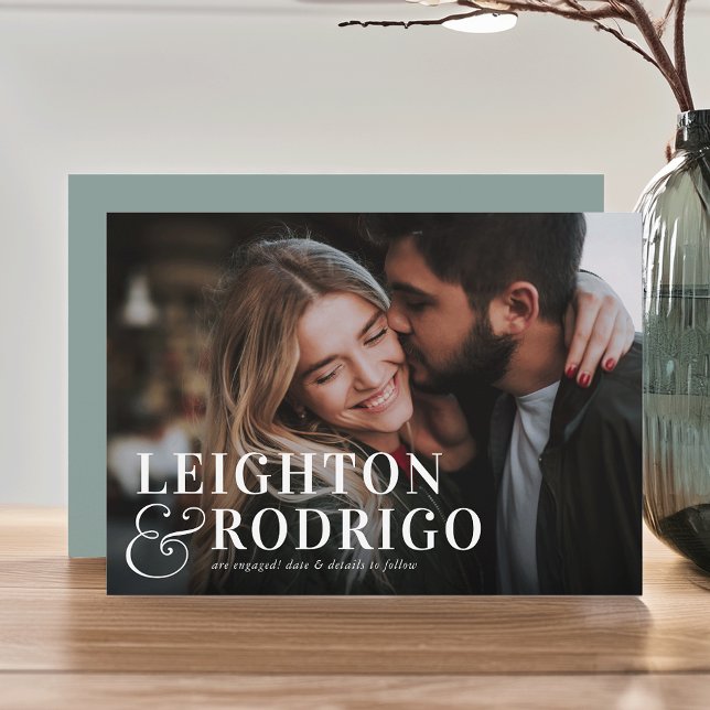 Großer Moment | VERLOBUNG FOTO Ankündigung (Von Creator hochgeladen)