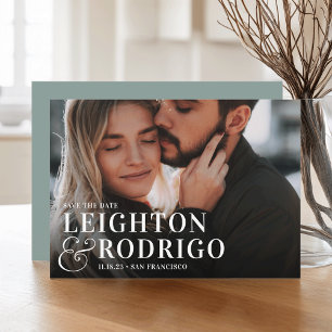 Großer Moment   Vollständige Hochzeit des Fotos Save The Date