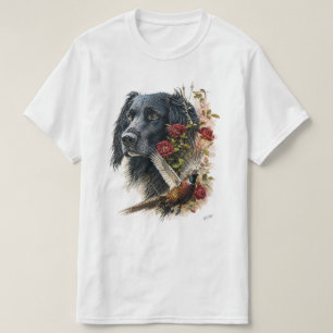 Großer Münsterländer mit Fasan T-Shirt