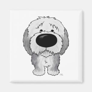 Großer Nasen-Schäferhund Magnet